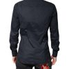 Dark Blue MARTINI Cotton Formal Dress Shirt - Image 4