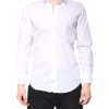 White MARTINI Cotton Men Formal Dress Shirt - Image 2