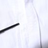 White MARTINI Cotton Men Formal Dress Shirt - Image 6