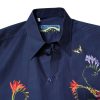 Blue Rabbit Print Long Sleeve Shirt - Image 5