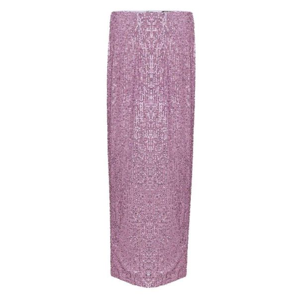 Pink Polyester Clothing
