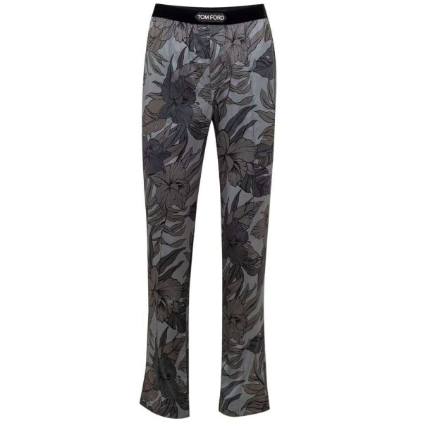 Gray Silk Clothing