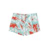 White Polyamide Swim Short - Image 2
