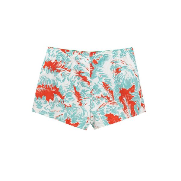 White Polyamide Swim Short - Image 2