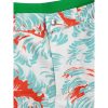 White Polyamide Swim Short - Image 3