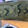 Black Green Camo NS1 Low Top Sneakers Shoes - Image 8