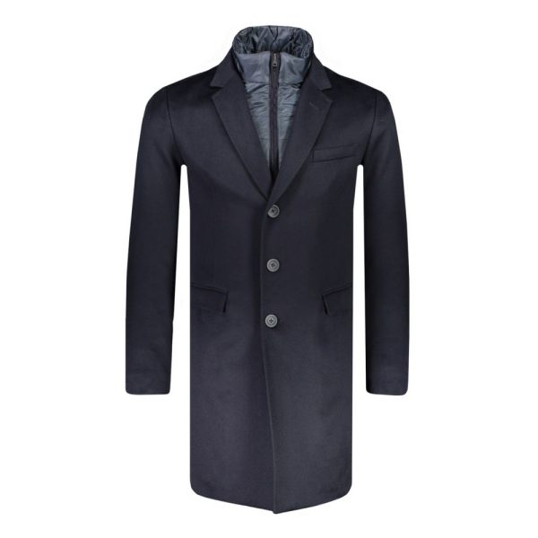 Blue Cashmere Jacket