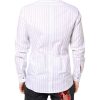 White Stripes Cotton GOLD Formal Dress Shirt - Image 4