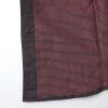 Maroon Jacquard Cotton GOLD Men Dress Shirt - Image 7