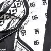 Black White Bandana MARTINI Men Dress Shirt - Image 8
