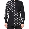 Black DG Logo Cotton MARTINI Dress Shirt - Image 2