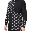 Black DG Logo Cotton MARTINI Dress Shirt - Image 3