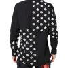 Black DG Logo Cotton MARTINI Dress Shirt - Image 4