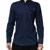 Blue Cotton GOLD Long Sleeves Casual Shirt - Image 2