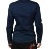 Blue Cotton GOLD Long Sleeves Casual Shirt - Image 4