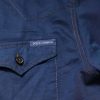 Blue Cotton GOLD Long Sleeves Casual Shirt - Image 8