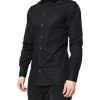 Black GOLD Cotton Long Sleeves Dress Shirt - Image 3