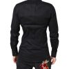 Black GOLD Cotton Long Sleeves Dress Shirt - Image 4