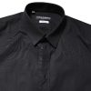 Black GOLD Cotton Long Sleeves Dress Shirt - Image 5