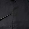 Black Cotton Long Sleeves Formal Dress Shirt - Image 7