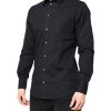 Black GOLD Cotton Long Sleeves Dress Shirt - Image 3