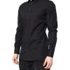 Black GOLD Cotton Dress Formal Shirt - Image 3