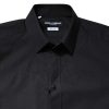 Black GOLD Cotton Dress Formal Shirt - Image 5