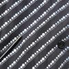 Black White Stripe Button Down Casual Shirt - Image 6