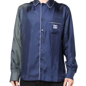 Multicolor Lounge Pajama Sleepwear Shirt