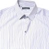 White Stripes GOLD Cotton Formal Shirt - Image 5