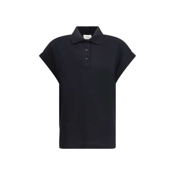Sleeveless Polo Shirt