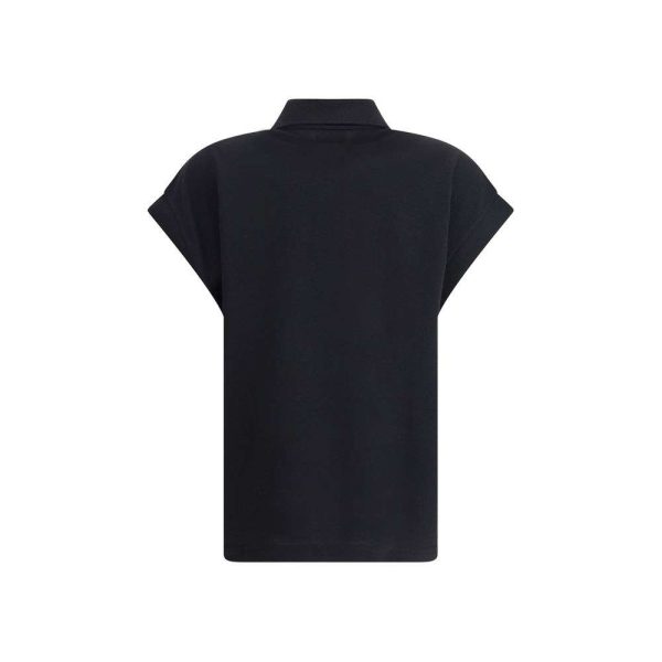 Sleeveless Polo Shirt - Image 2
