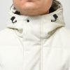 White Polyester Jacket - Image 4