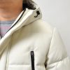 White Polyester Jacket - Image 5
