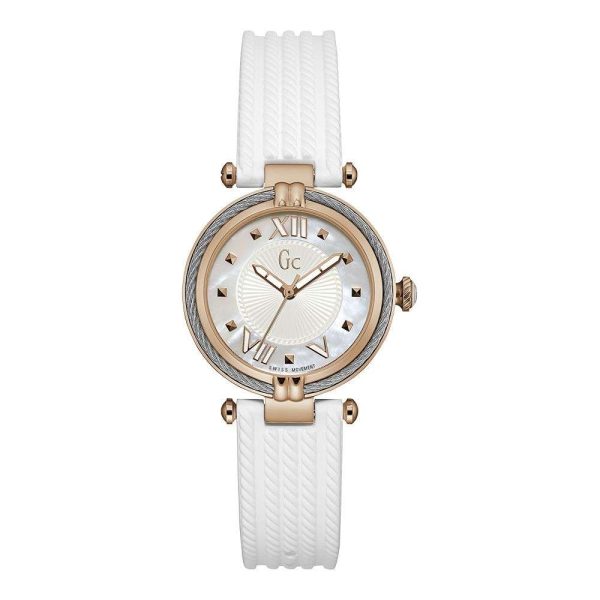 White Synthetic Watch