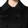 Black Wool Sartoria Italiano Blazer Jacket - Image 6