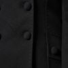 Black Wool Sartoria Italiano Blazer Jacket - Image 7