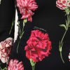 Black Floral Long Sleeve Women Blouse Top - Image 6