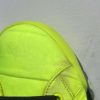 Neon Green Logo Tape Low Top Sneakers Shoes - Image 7