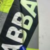 Neon Green Logo Tape Low Top Sneakers Shoes - Image 8
