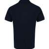 Navy Blue Cotton Collared Polo Shirt - Image 3