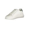 White Polyester Sneaker - Image 3
