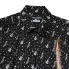 Black GOLD Instrument Embellished Shirt - Image 5