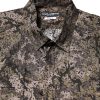 Multicolor Camouflage Button Down GOLD Shirt - Image 5