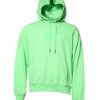 Green Cotton DG Logo Print Hooded Sweater - Image 2