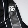 Black Cotton Logo Hooded Sweatshirt Sweater - Image 6
