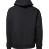 Black Bee Crown Embroidery Hooded Sweater - Image 4