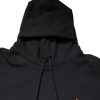 Black Bee Crown Embroidery Hooded Sweater - Image 5