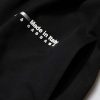 Black Cotton Logo Knitted Pullover Sweater - Image 5