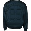Dark Green Embossed Logo Pullover Sweater - Image 3
